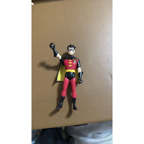 The New Batman Adventures Crime Fighter Robin Kenner Action Figure 1997 DC - Picture 1 of 4
